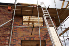 Woodland Head multiple storey extension quotes